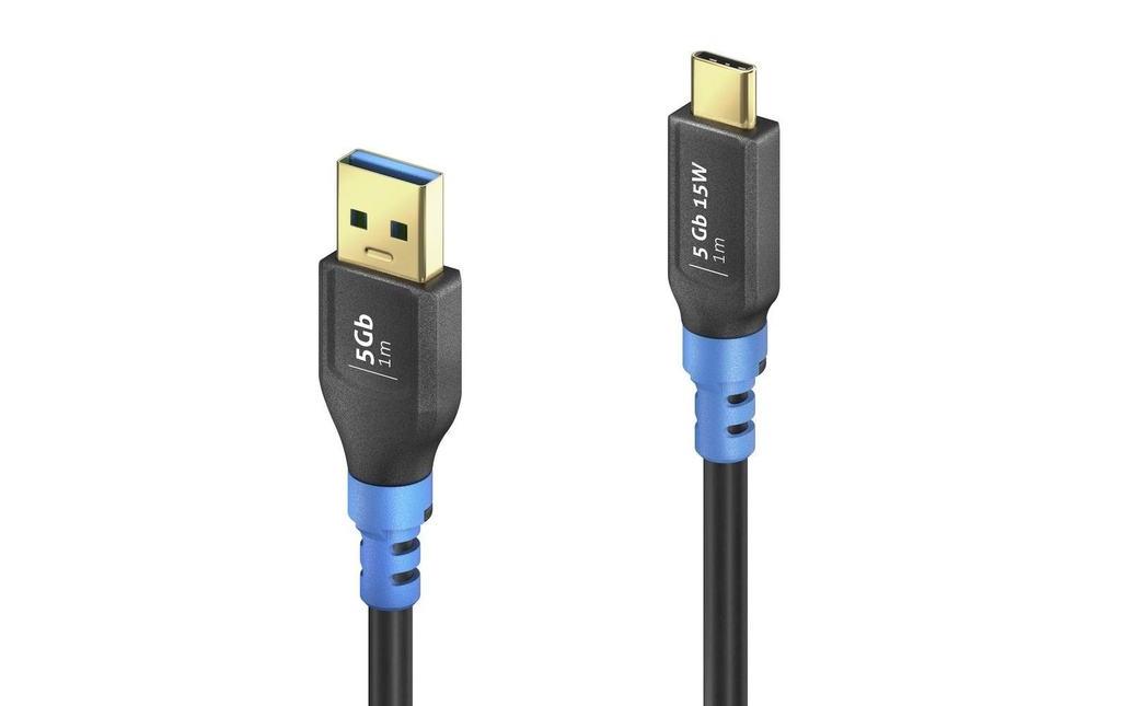 PureLink FlexInstall Câble USB 3.0 Premium USB-C - USB-A 2 m