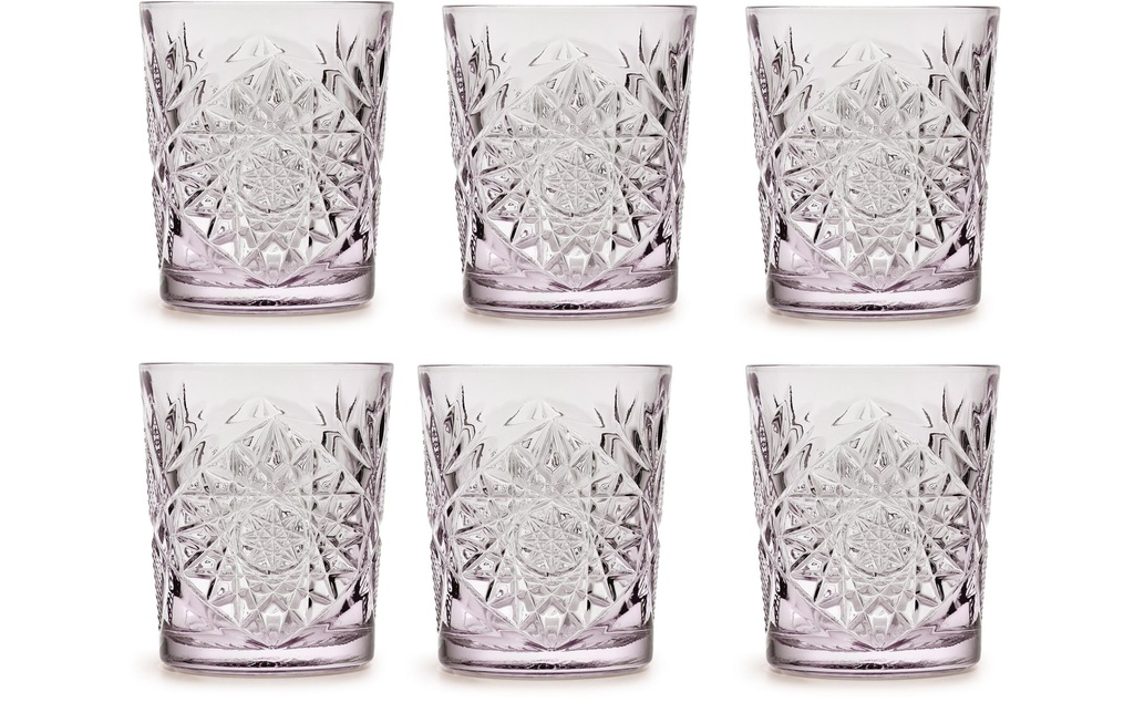 onis Verre à gin Hobstar 350 ml, 6 Pièce/s, Lavande