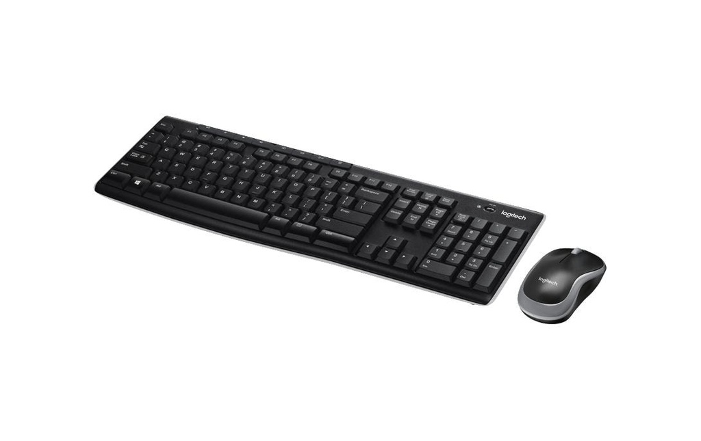 Logitech Ensemble clavier-souris MK270 configuration américaine