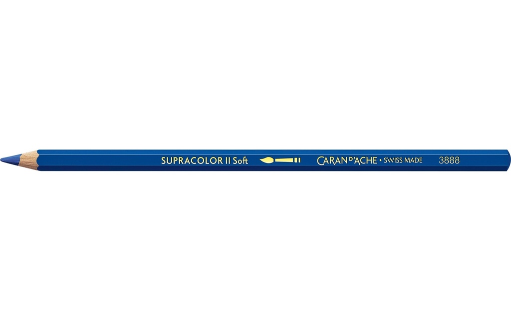 CARAN D'ACHE Crayon de coul.Suprac.bl.outre