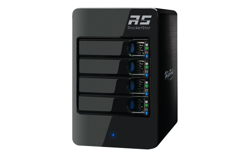 Highpoint Boîtier externe RocketStor 6414TS 2.5/3.5