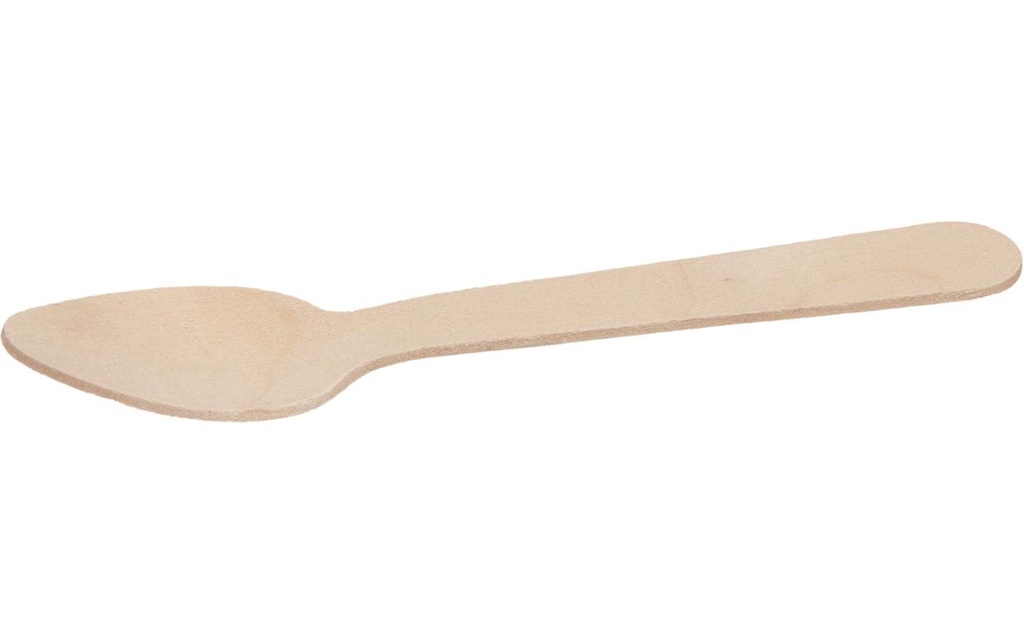 ELCO Cuillères à café jetables 40 Pièce/s, Brun