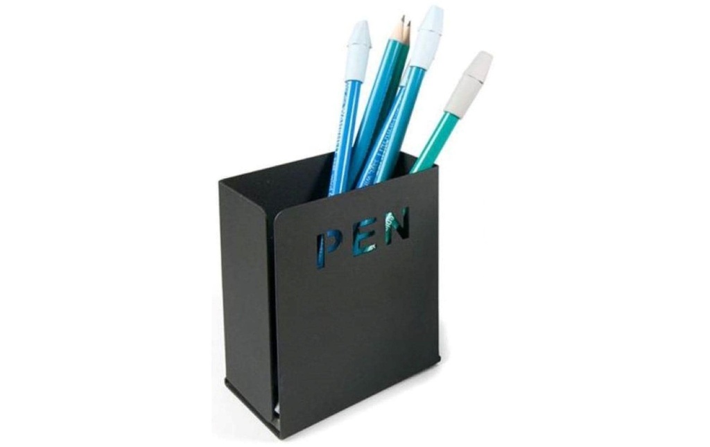 Trendform Pot à crayons Pen Noir mat, 1 pièce