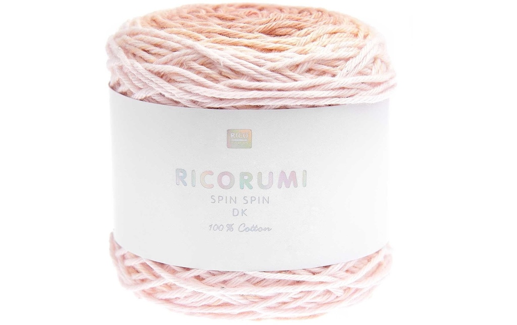 Rico Design Laine Ricorumi Spin Spin 50 g, poudre