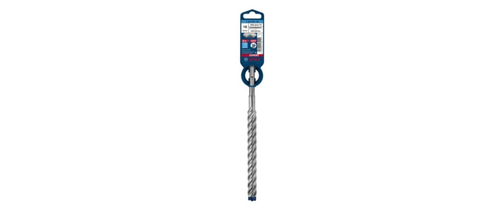 Bosch Professional Foret marteau EXPERT SDS plus-7X, 18 x 200 x 250 mm