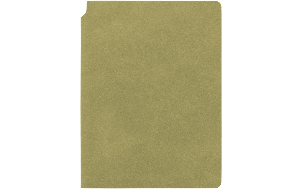 KOLMA Livre note Smooth A5 vert oliv (144 pces)