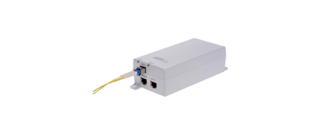 Axis Injecteur PoE+ T8154 60 W SFP Midspan Indoor