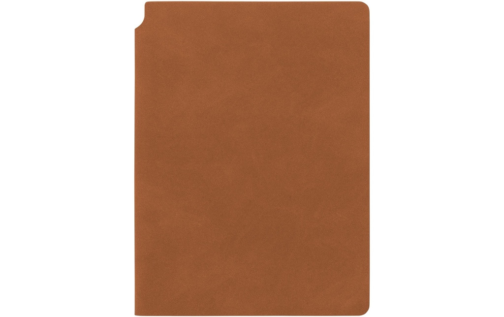 KOLMA Livre note Smooth A5 brun (144 pces)