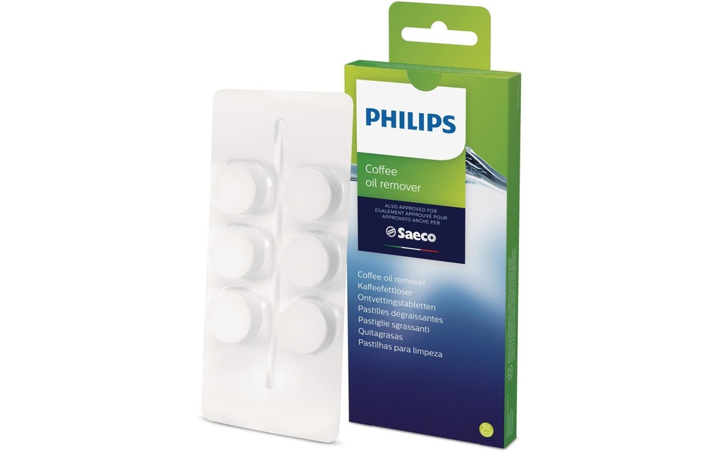 Philips Comprimés de nettoyage CA6704/10 6 pièces