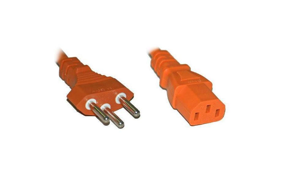 Diggelmann Câble réseau 0.5 m C13-T12