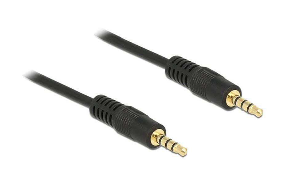 Delock Câble audio jack 3.5 mm - jack 3.5 mm 0.5 m