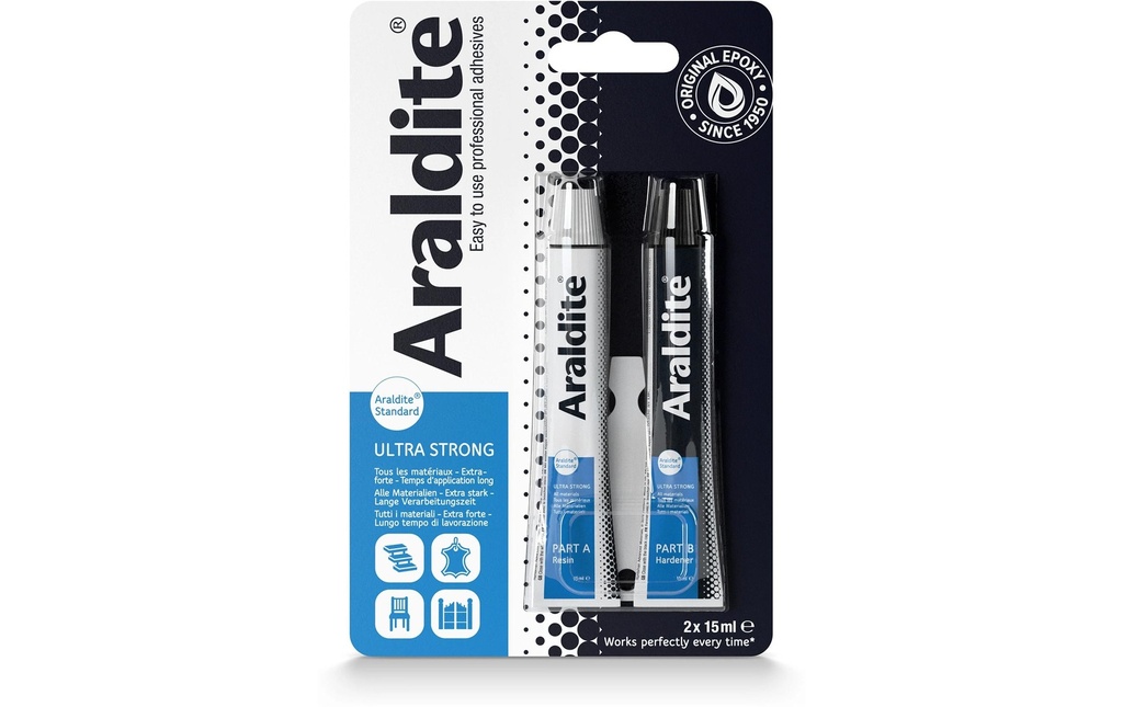 ARALDITE Araldite Standard 15ml (2 pces)