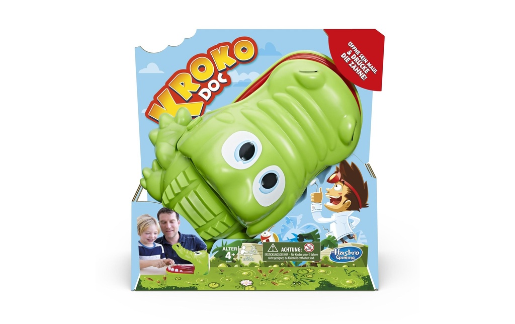 Hasbro Gaming Jeux d’enfant Croc' Dentiste