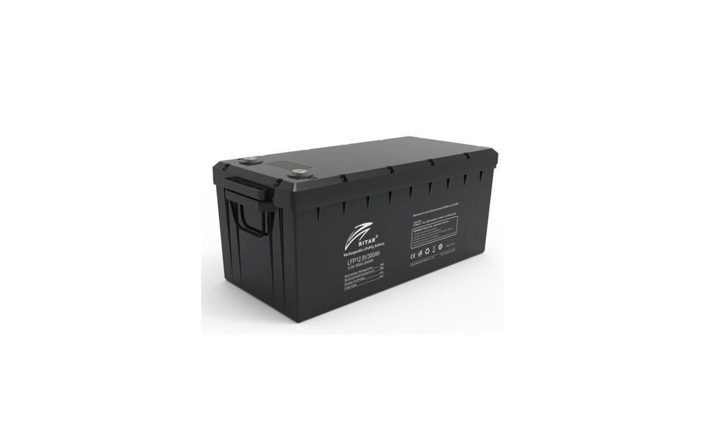 Ritar Batterie LiFePO4 12.8 V 300 Ah Froster