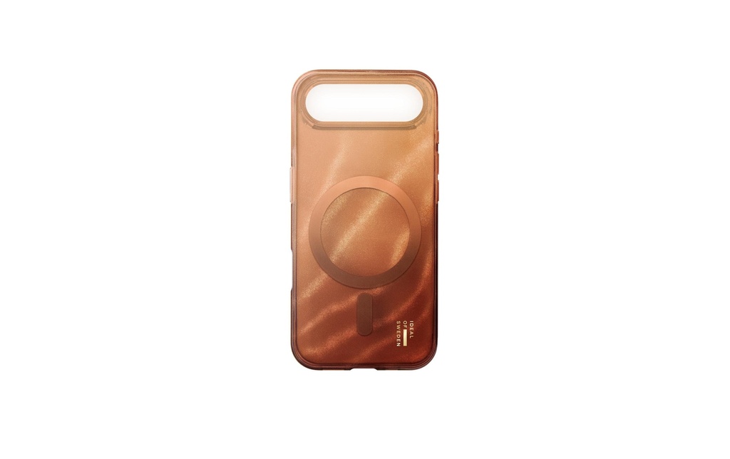 Ideal of Sweden Coque arrière Clear Case MagSafe iPhone Air Mocha Mousse