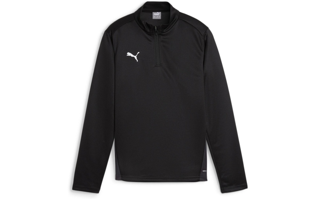 PUMA Zip Top teamGOAL Training 1/4 Jr 116, Noir