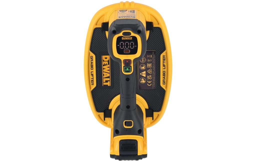 DEWALT Kit de ventouses sans fil 18 V 120 kg