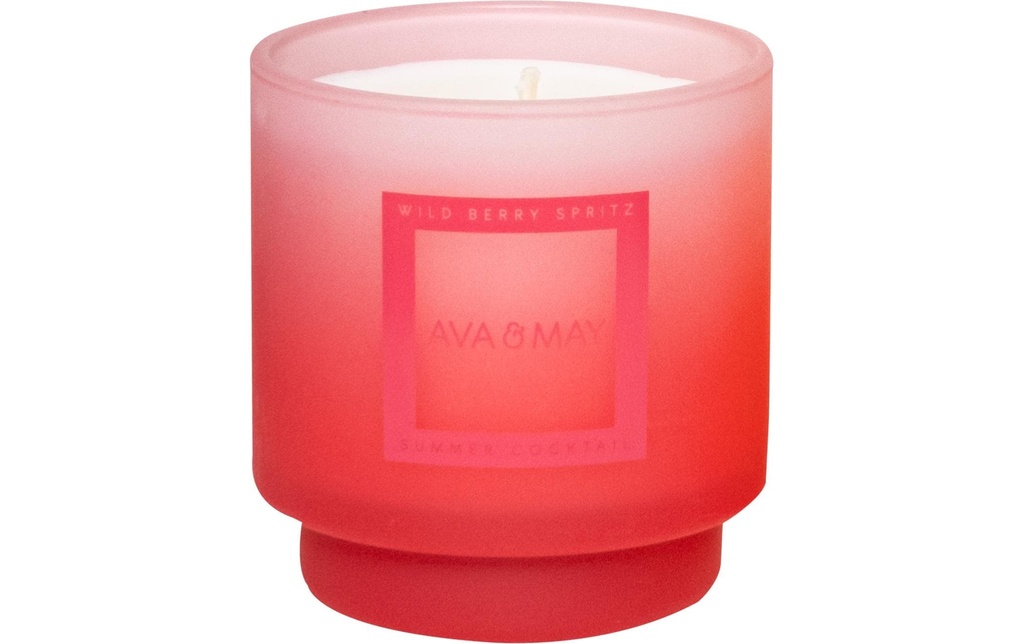 AVA & MAY Bougie parfumée Wild Berry Spritz 200 g