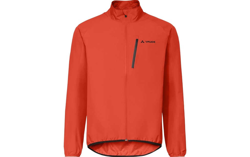 VAUDE Hommes Veste de pluie Me Drop III Signal Rouge, XXL
