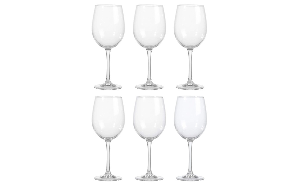 Arcoroc Verre à vin rouge Wine&More 480 ml, 6 Pièce/s, Transparent