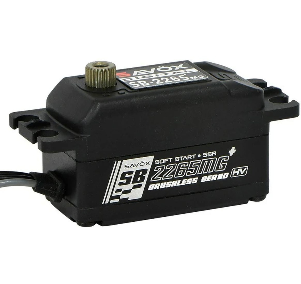 Savöx Servo numérique SB-2265MG+ HV Numérique HV