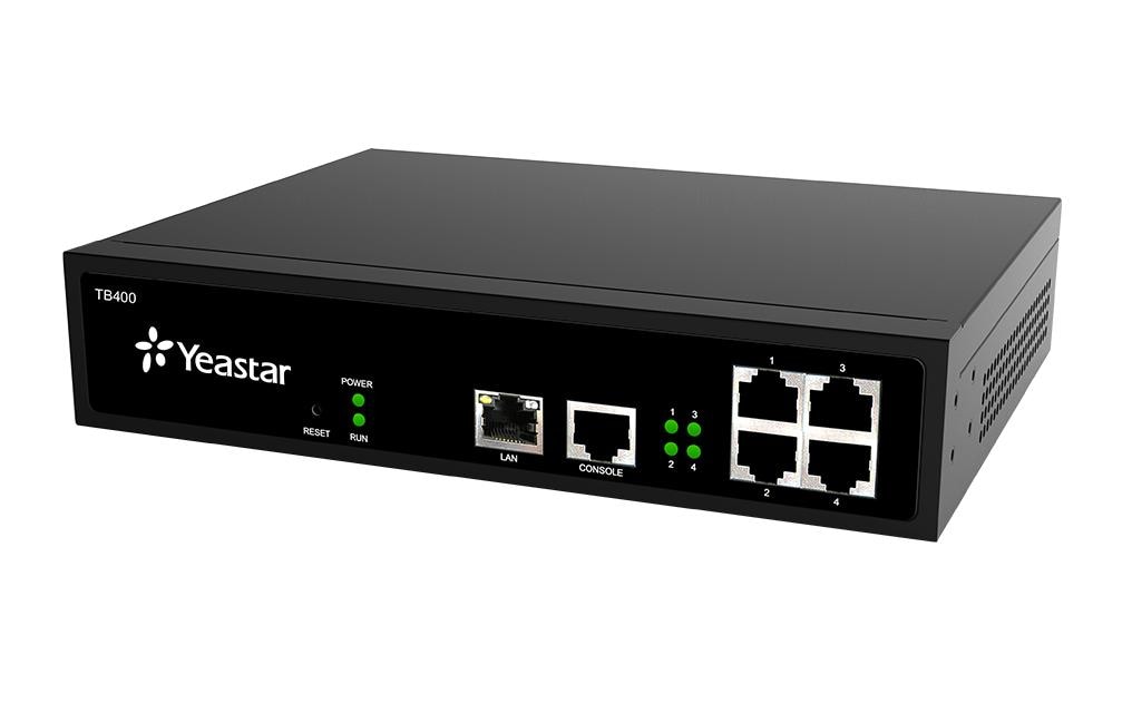 Yeastar Gateway TB400 VoIP-ISDN 4x BRI