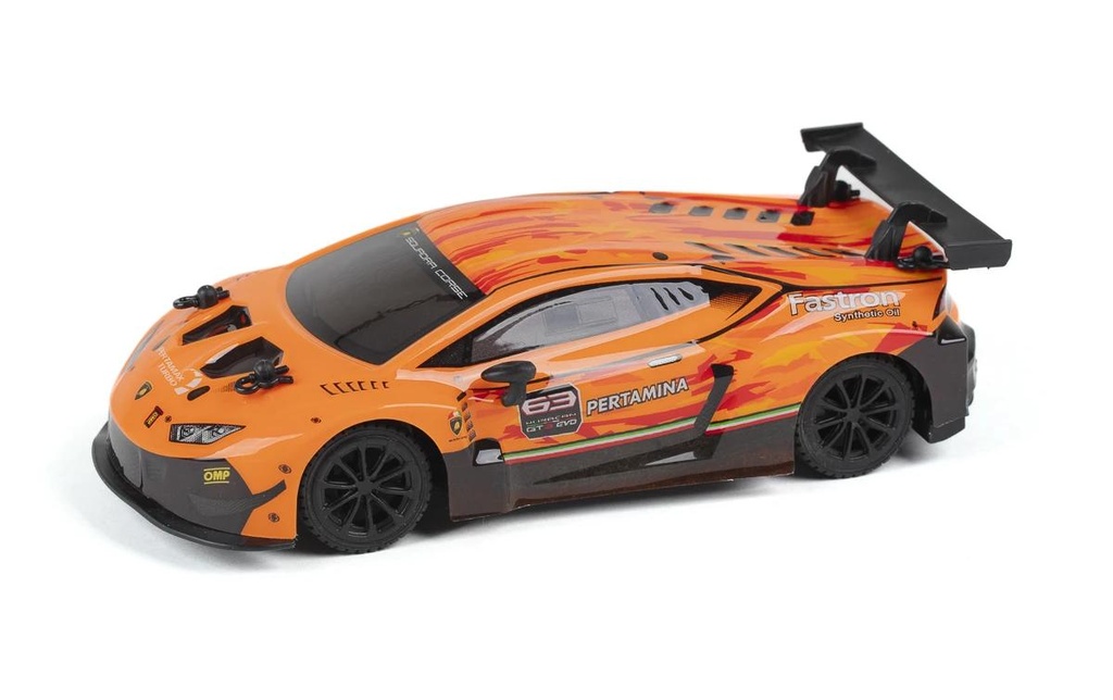 TEC-TOY Voiture Lamborghini Huracan GT3 Orange, 1:24