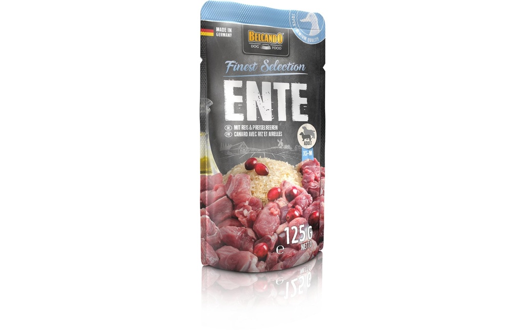 Belcando Alimentation humide Finest Selection Canard, 125g