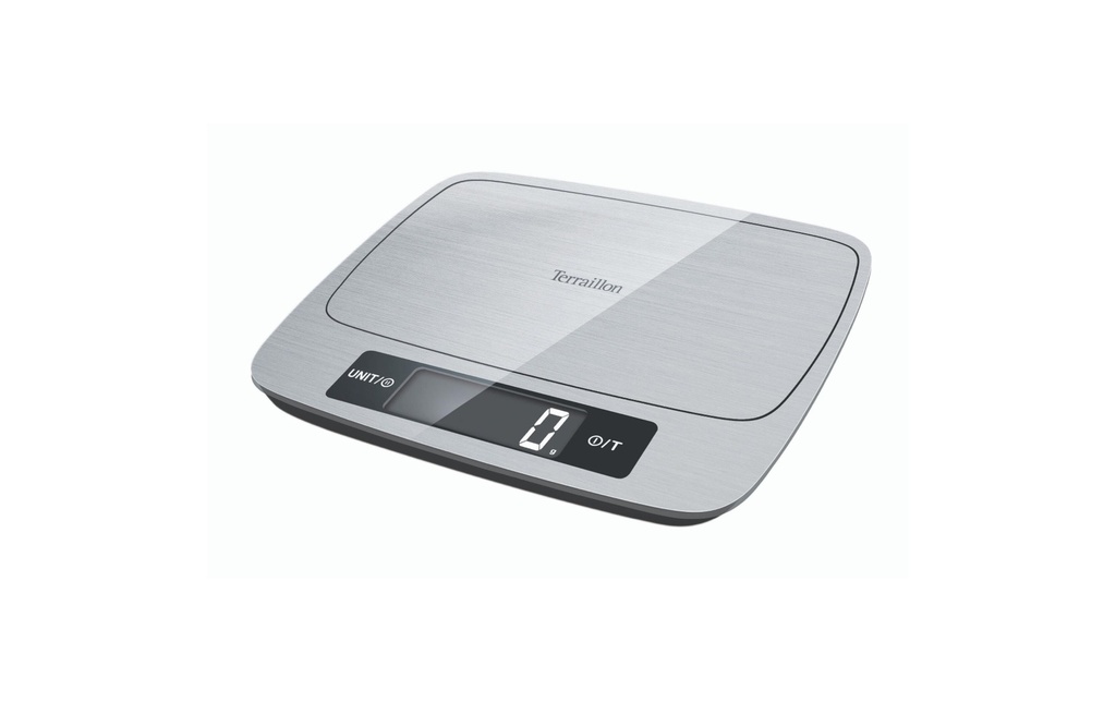 Terraillon Balance de cuisine My Cook 15 Inox