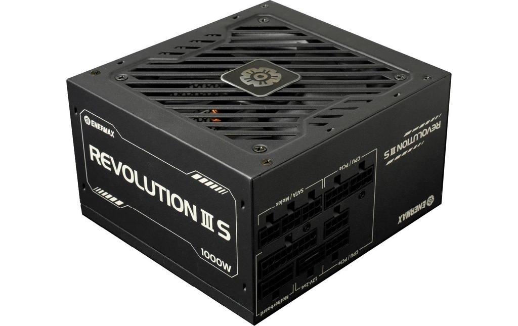 Enermax Bloc d’alimentation Revolution 3 S 1000 W