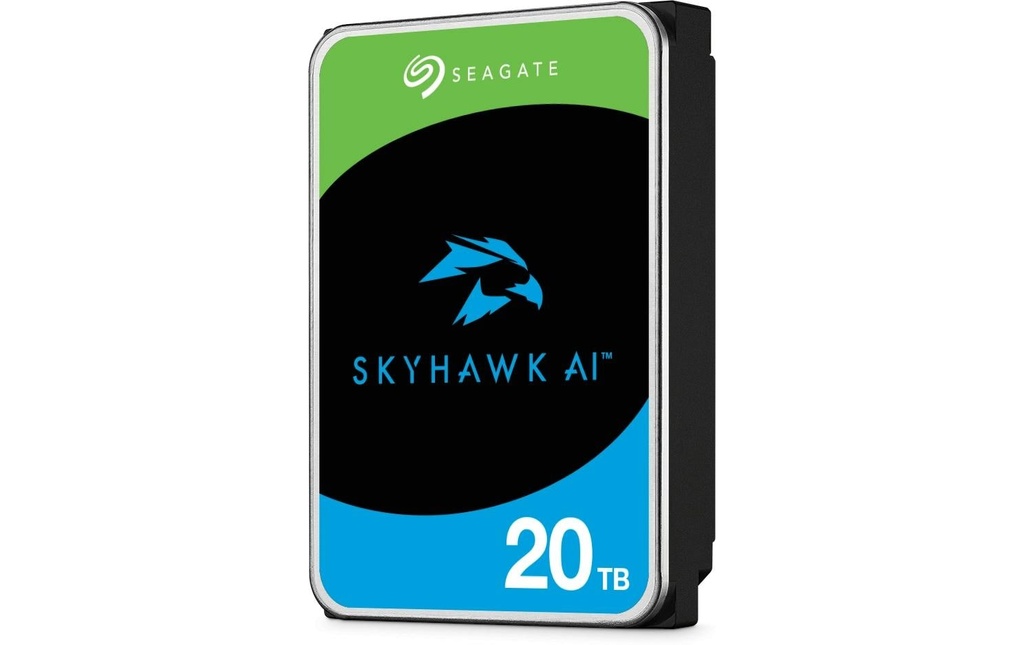 Seagate Disque dur SkyHawk AI 3.5 SATA 20 TB