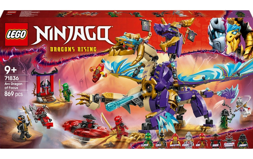 LEGO® Ninjago Lichtbogendrache 71836