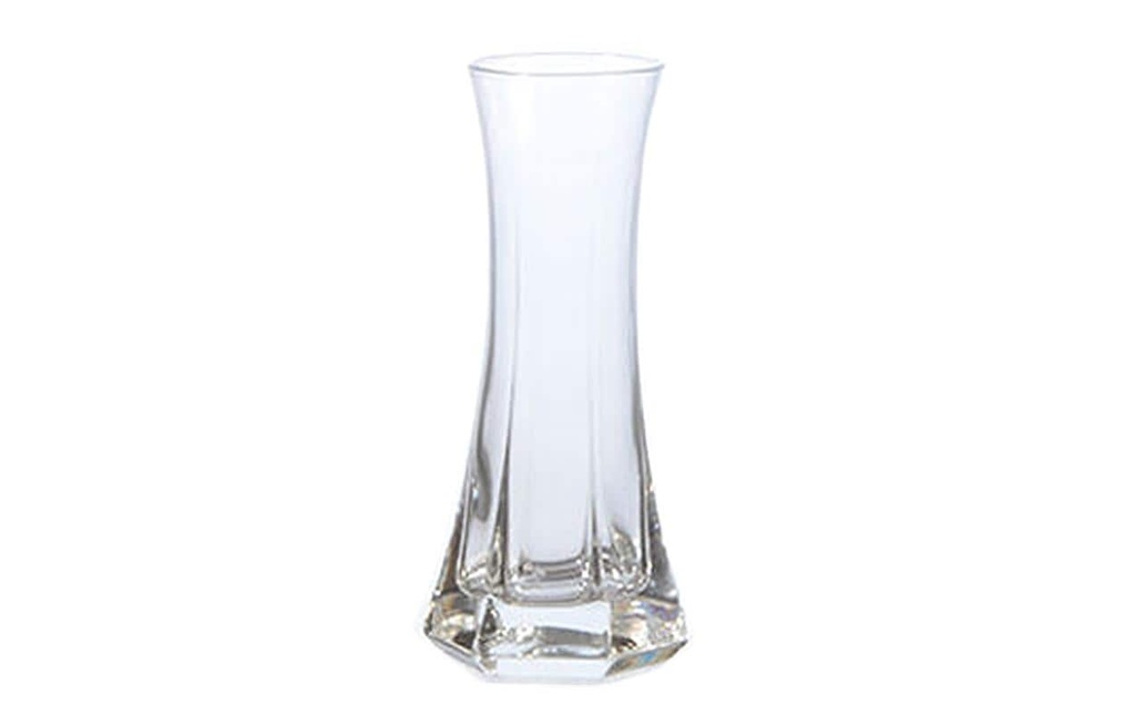 Bormioli Rocco Vase Capitole 16 cm, Transparent