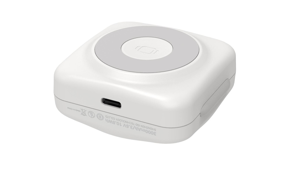 ISDT Chargeurs portatifs PB10DW 10.8 Wh, Wireless Charger, USB-C 18W