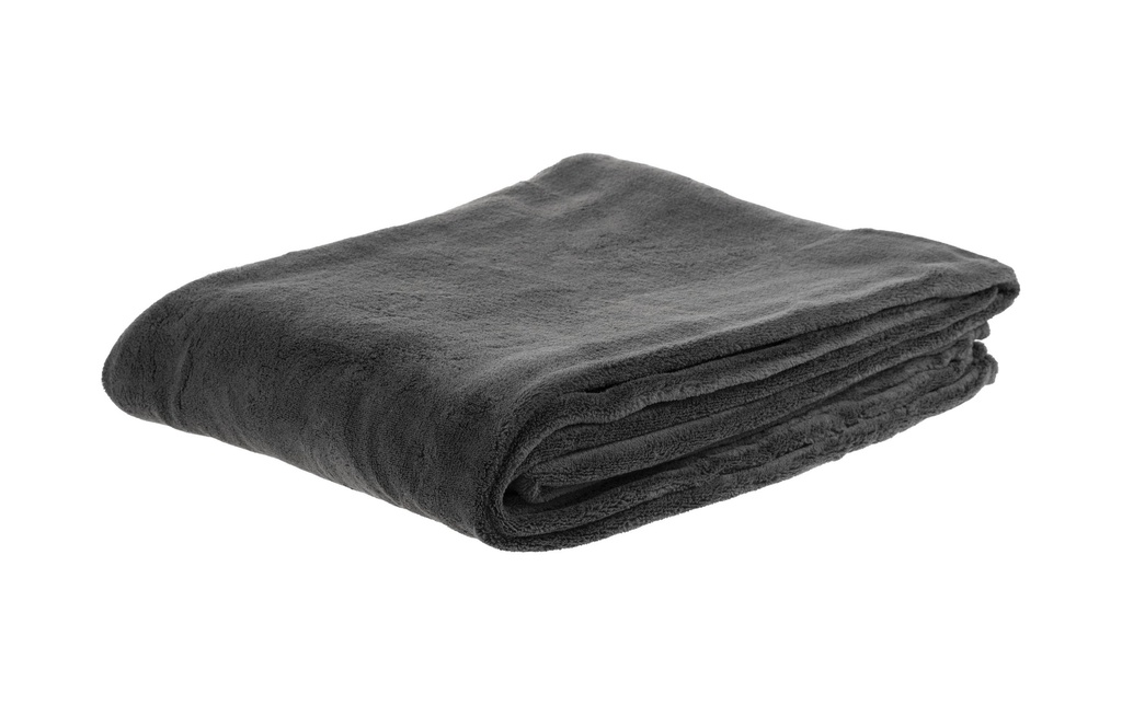 COCON Couverture Polaire Coral 150 x 200 cm, Anthracite