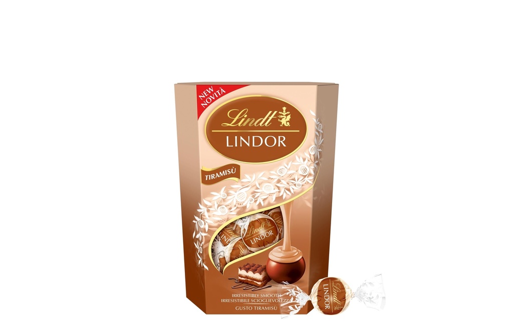 Lindt Pralines Lindor Tiramisu 200 g