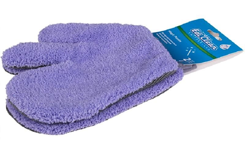 Edi Baur Gant de nettoyage Magic Purple 2 Pièce/s, Violet