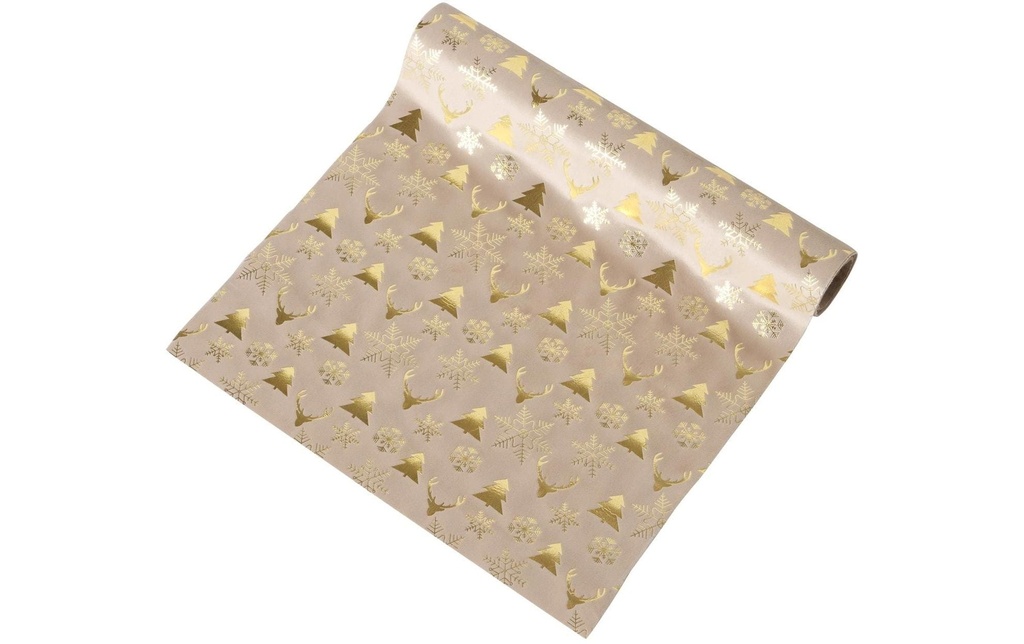 Boltze Tissu de décoration Naina polyester, 152 x 35 cm