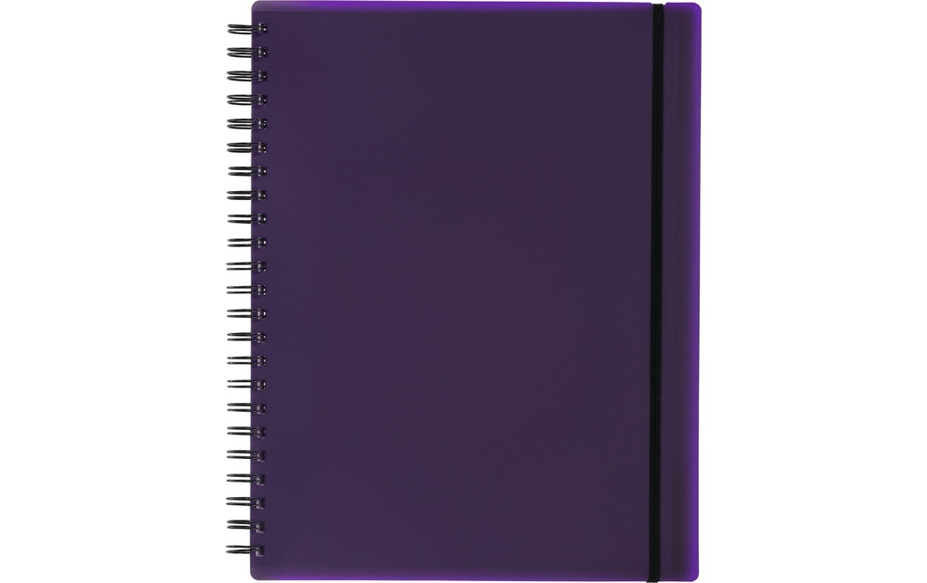 KOLMA Notebook Easy A4 violet (200 pces)
