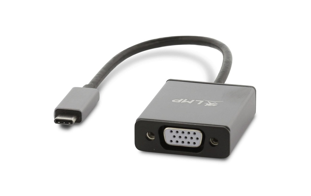 LMP Convertisseur USB-C – VGA gris espace