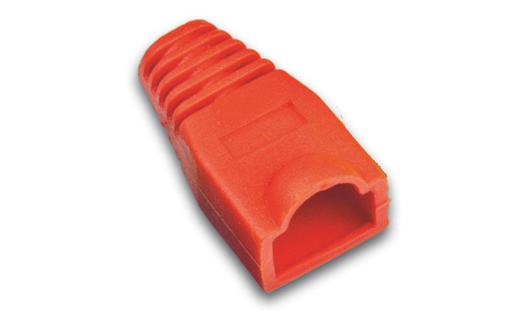 Wirewin Cable bend relief RJ-45 Rouge, 100 pièces