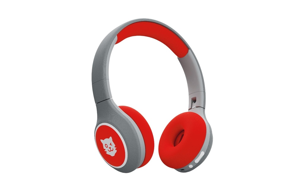 Tigermedia Tigerbuddies Casque d'écoute rouge