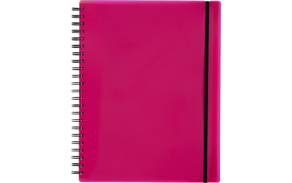KOLMA Notebook Easy A4 berry (200 pces)