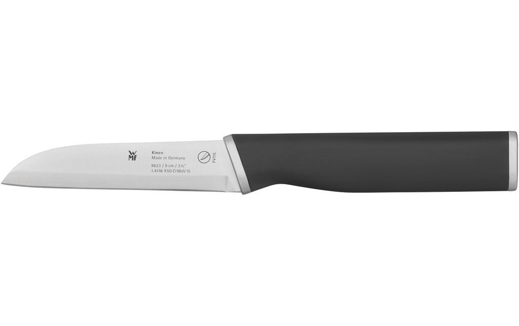 WMF Couteau à légumes Kineo 20 cm Noir/Argenté