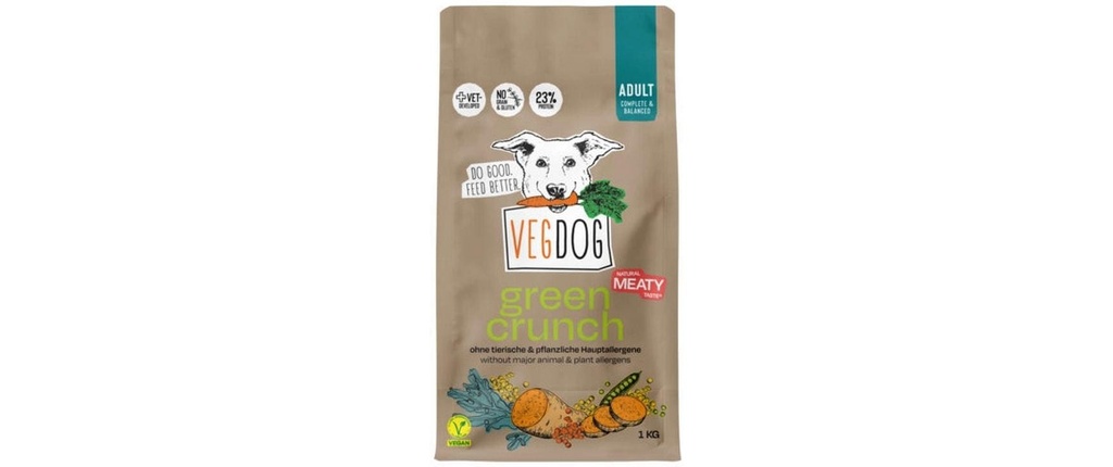 Vegdog Green Crunch 1000 g