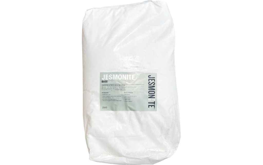 Jesmonite Matière à modeler Résine acrylique Base de poudre AC 100 25 kg