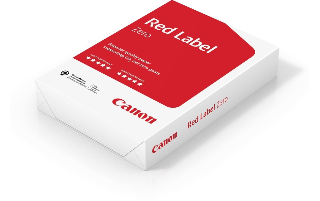 Canon Papier pour imprimante Red Label 100 A3, Extra-blanc, 500 feuilles