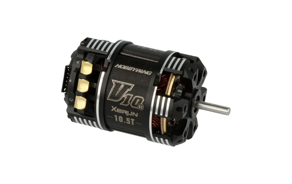 Hobbywing Moteur sans balais Moteur Xerun V10 G3 10.5T (2-3S) Sensored