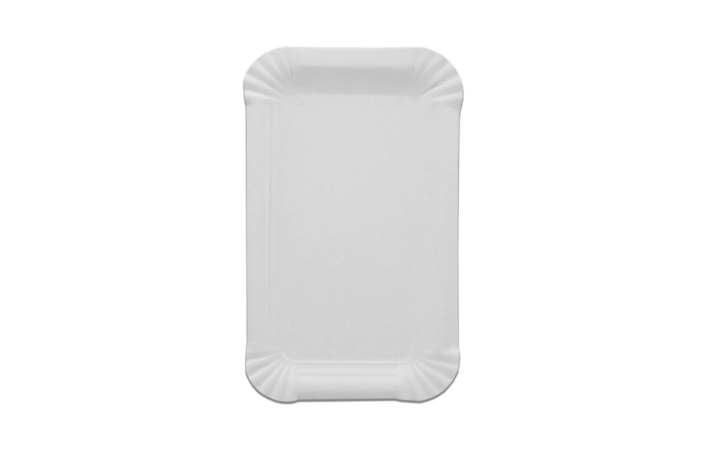 Papstar Assiettes jetables Pure 9 cm x 15 cm, 250 Pièce/s, Blanc