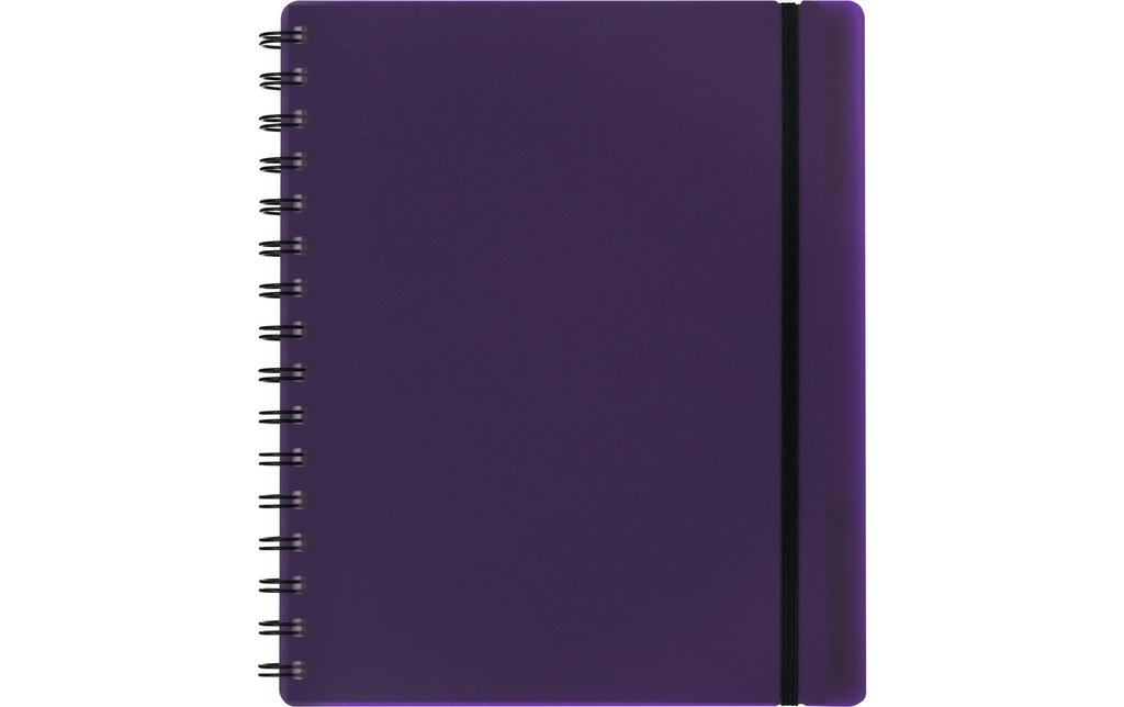 KOLMA Notebook Easy A5 violet (200 pces)